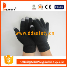 Black for iPhone Touchscreen Gloves (DKD438)